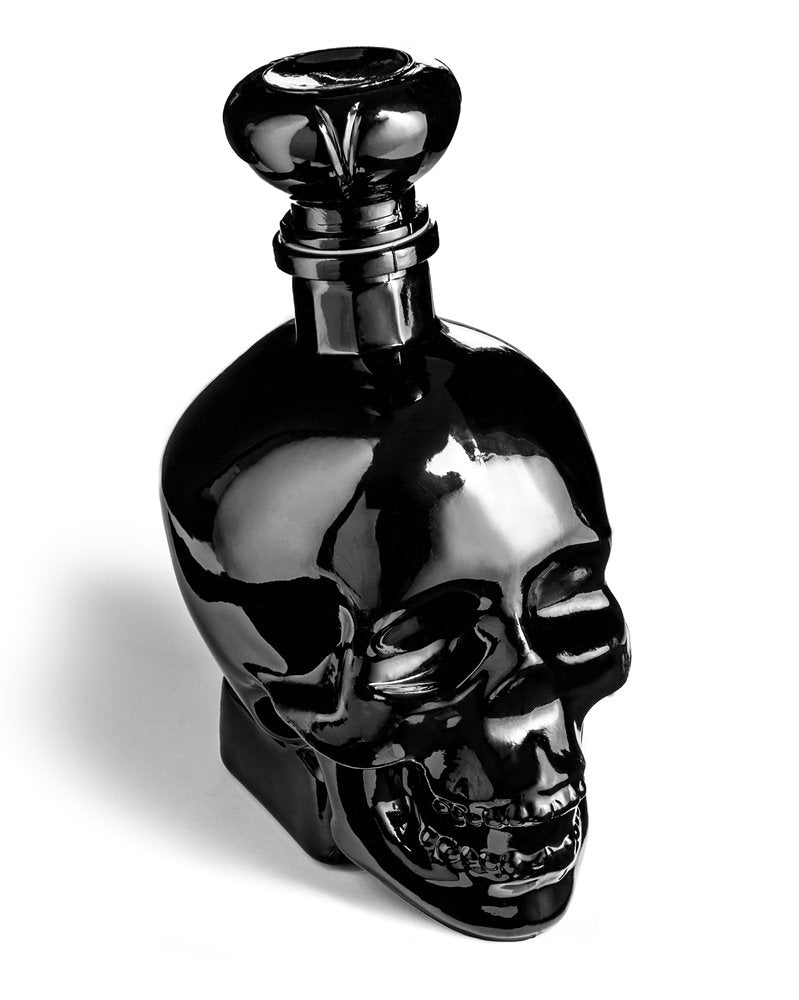 Melna SKULL pudele 750 ml