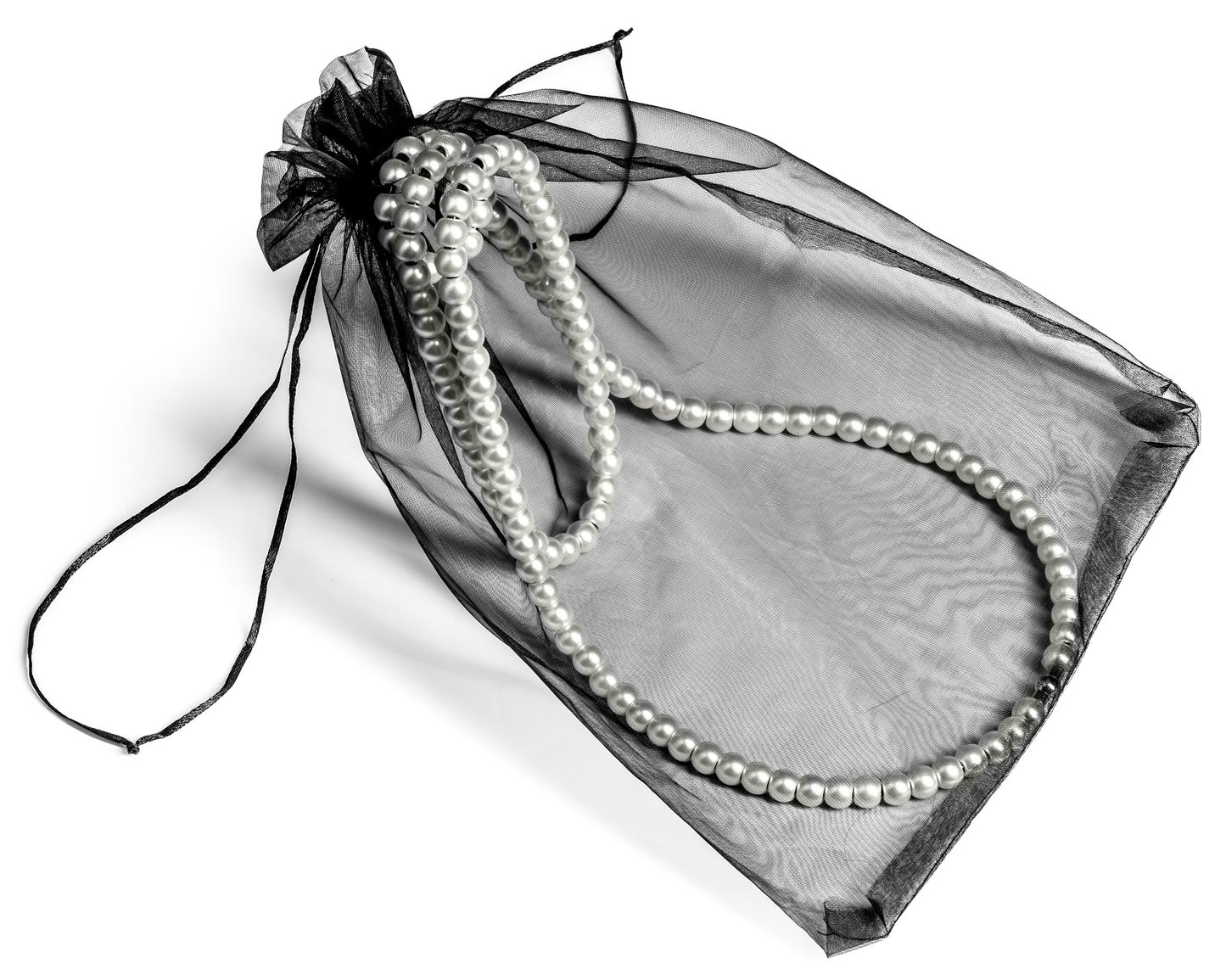 Pērļu kaklarotas vīna turētājs - BALTS