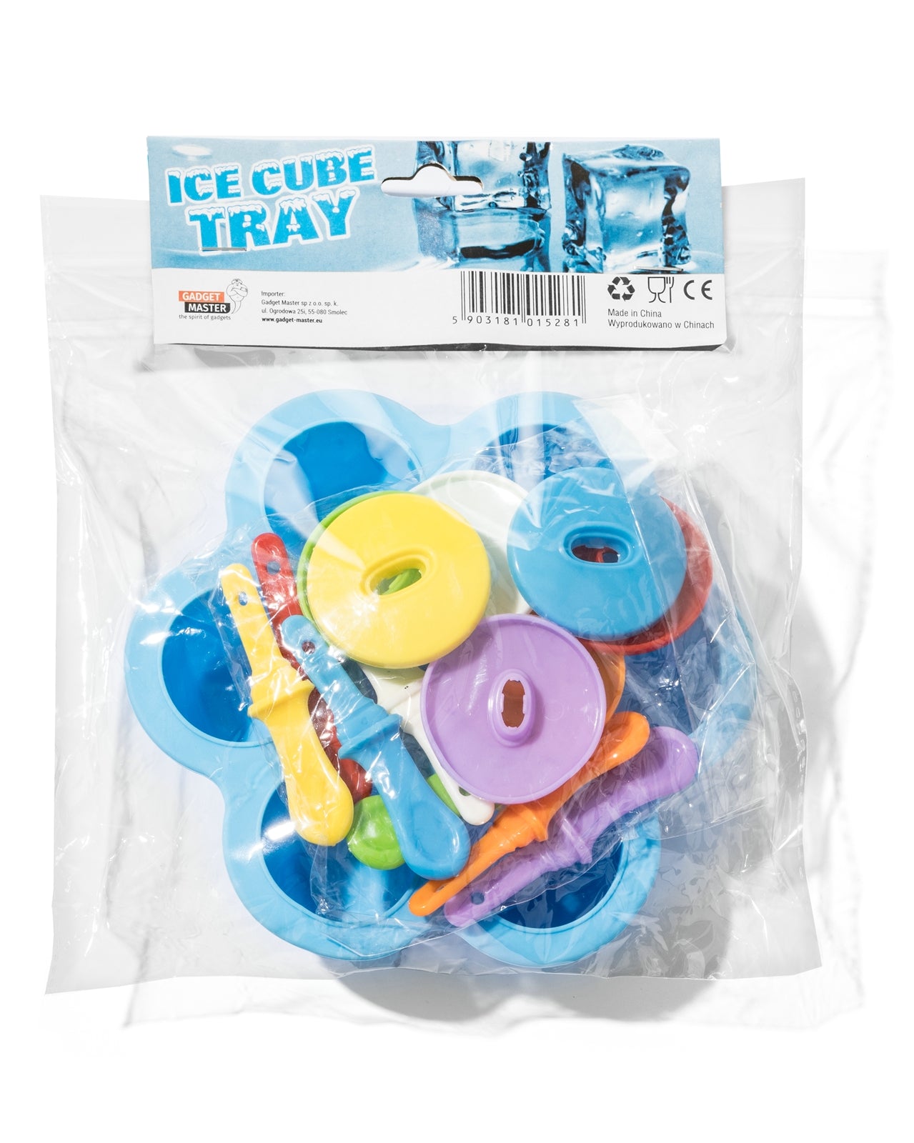 MĀJĀS GADA saldējuma paplāte (7 caurumi)