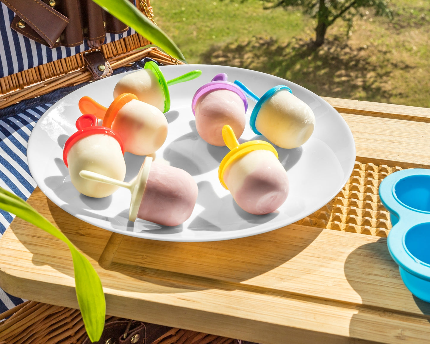 MĀJĀS GADA saldējuma paplāte (7 caurumi)