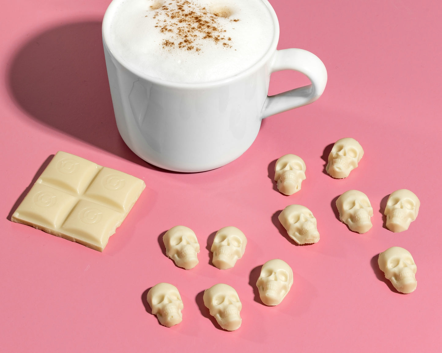 Sveķains SKULLS želeja, šokolāde, ledus veidne