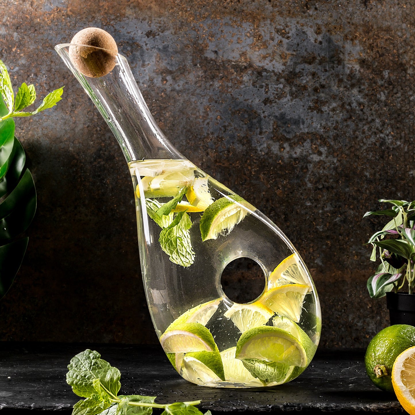 Vīna un ūdens karafe TWISTED