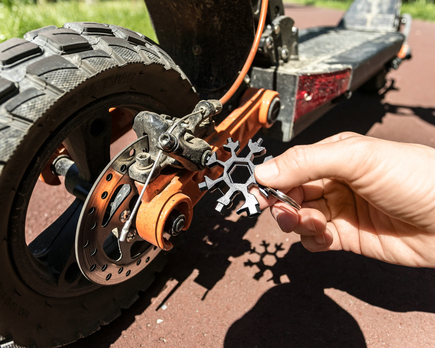 SNOWFLAKE multiinstruments 18in1