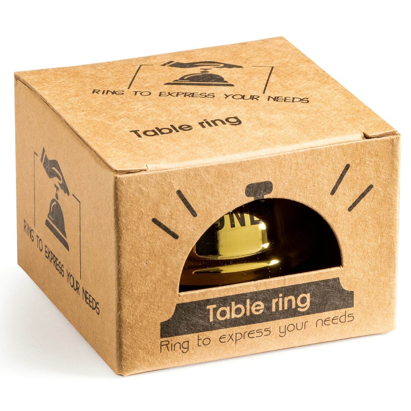 Galda zvans par NAUDU