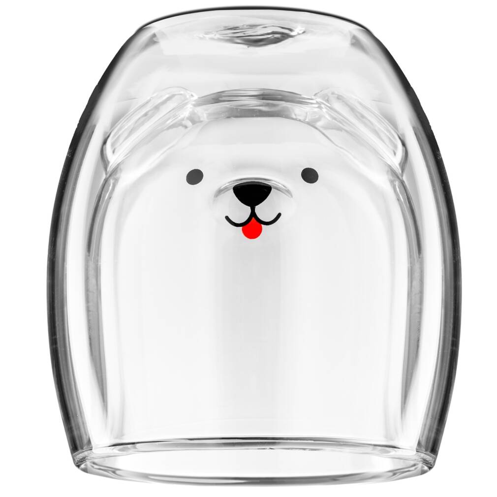 Divsienu stikla glāze SUNS