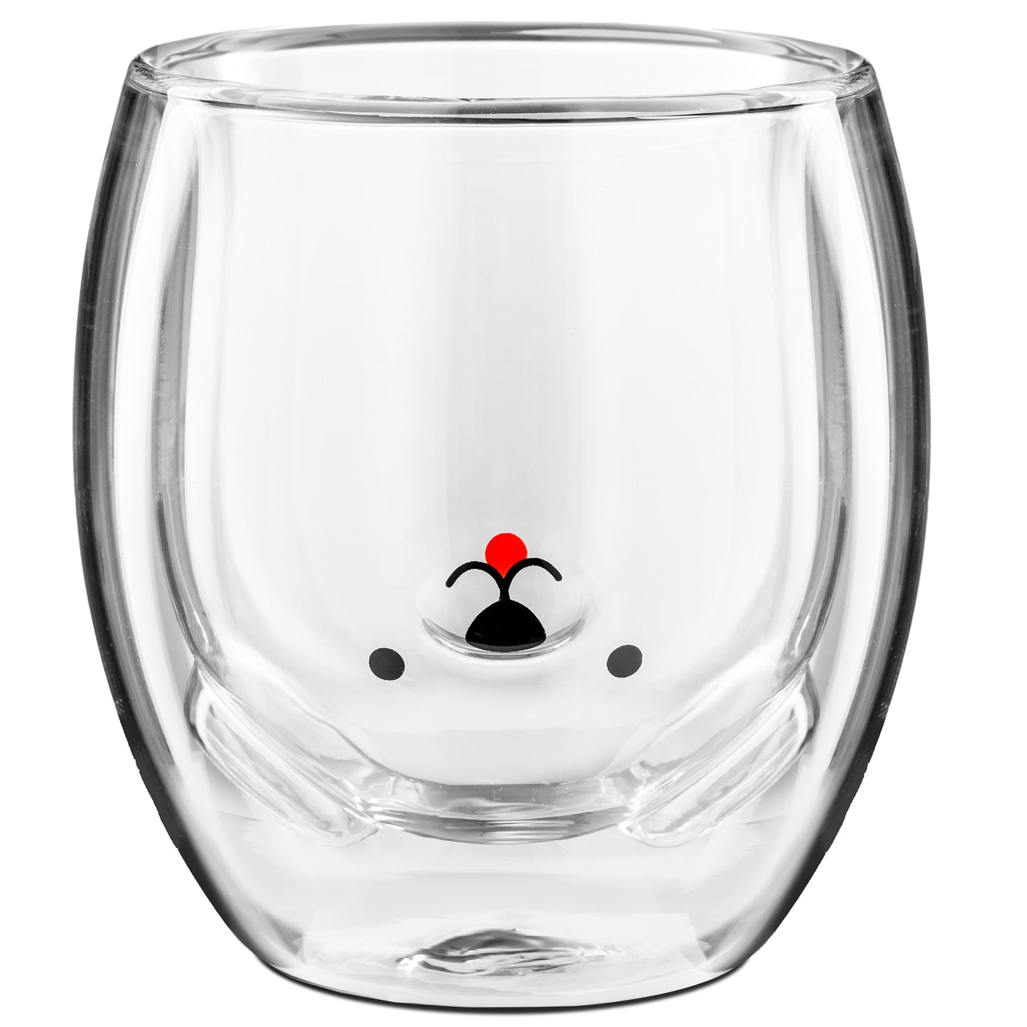 Divsienu stikla glāze SUNS