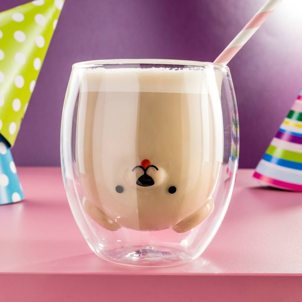 Divsienu stikla glāze SUNS