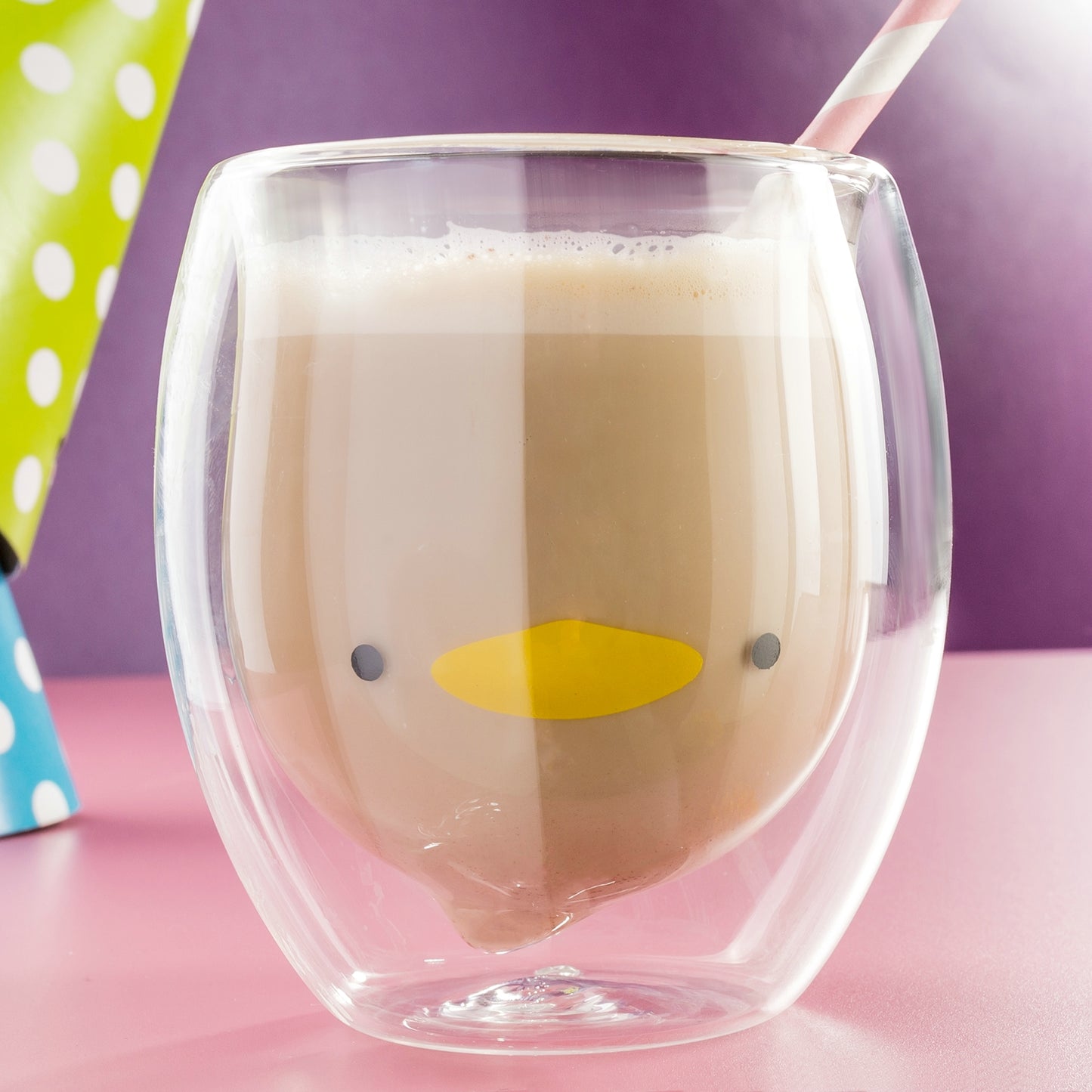 Divsienu glāze DUCK