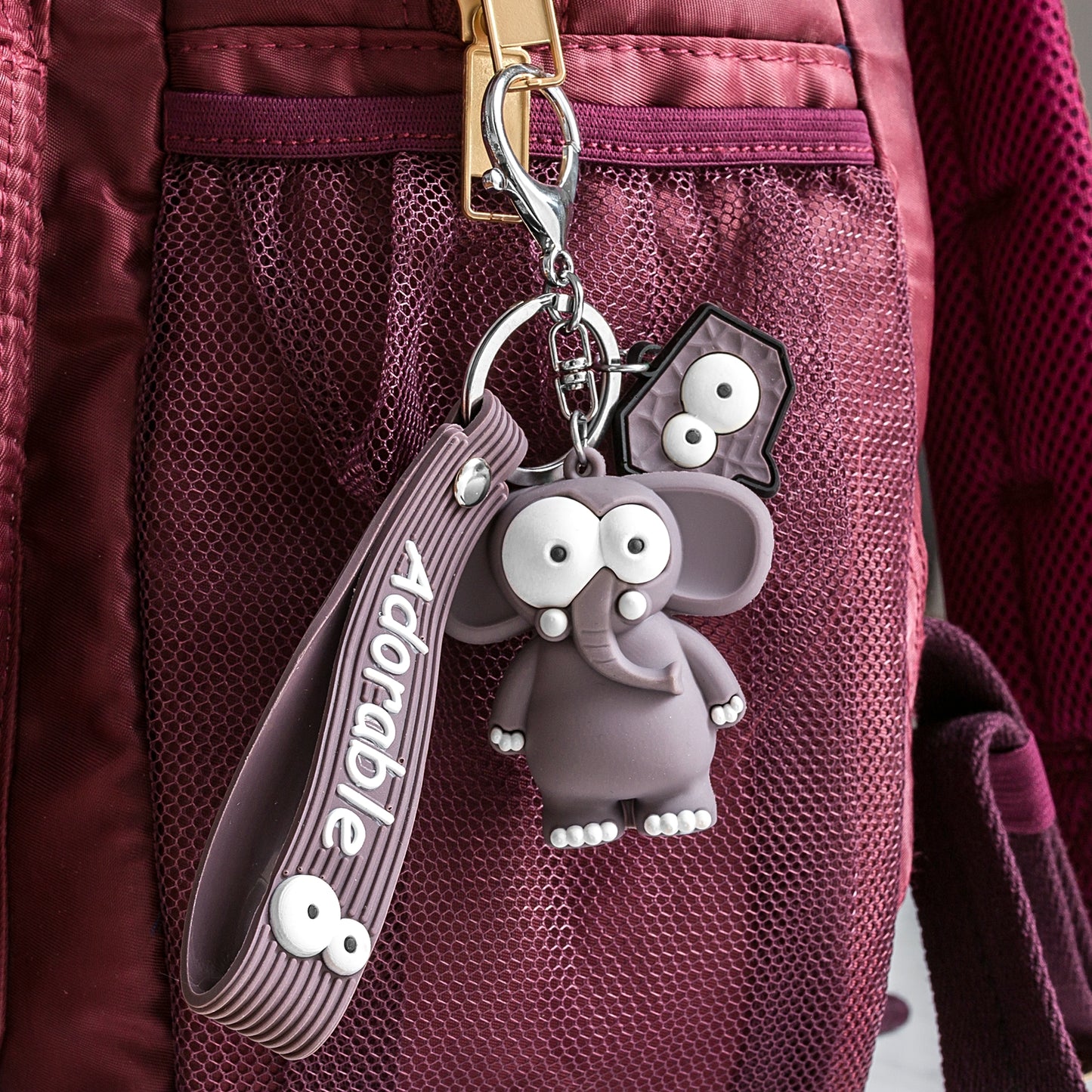 3D atslēgu piekariņš - ZILONIS