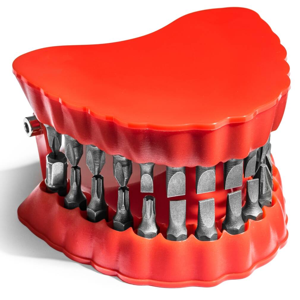 Protēžu uzgaļu turētājs 28gb komplekts