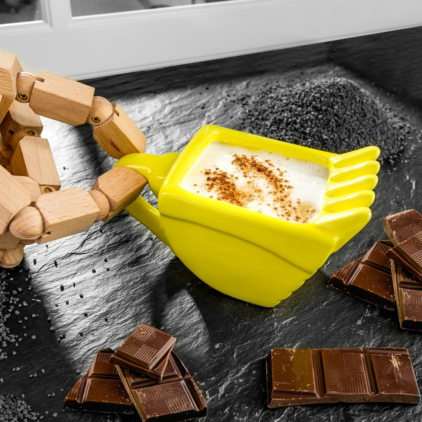 DIGGER krūze - keramika