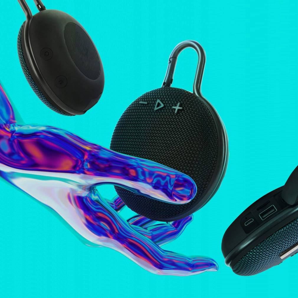 Bluetooth skaļruņis ar karabīni