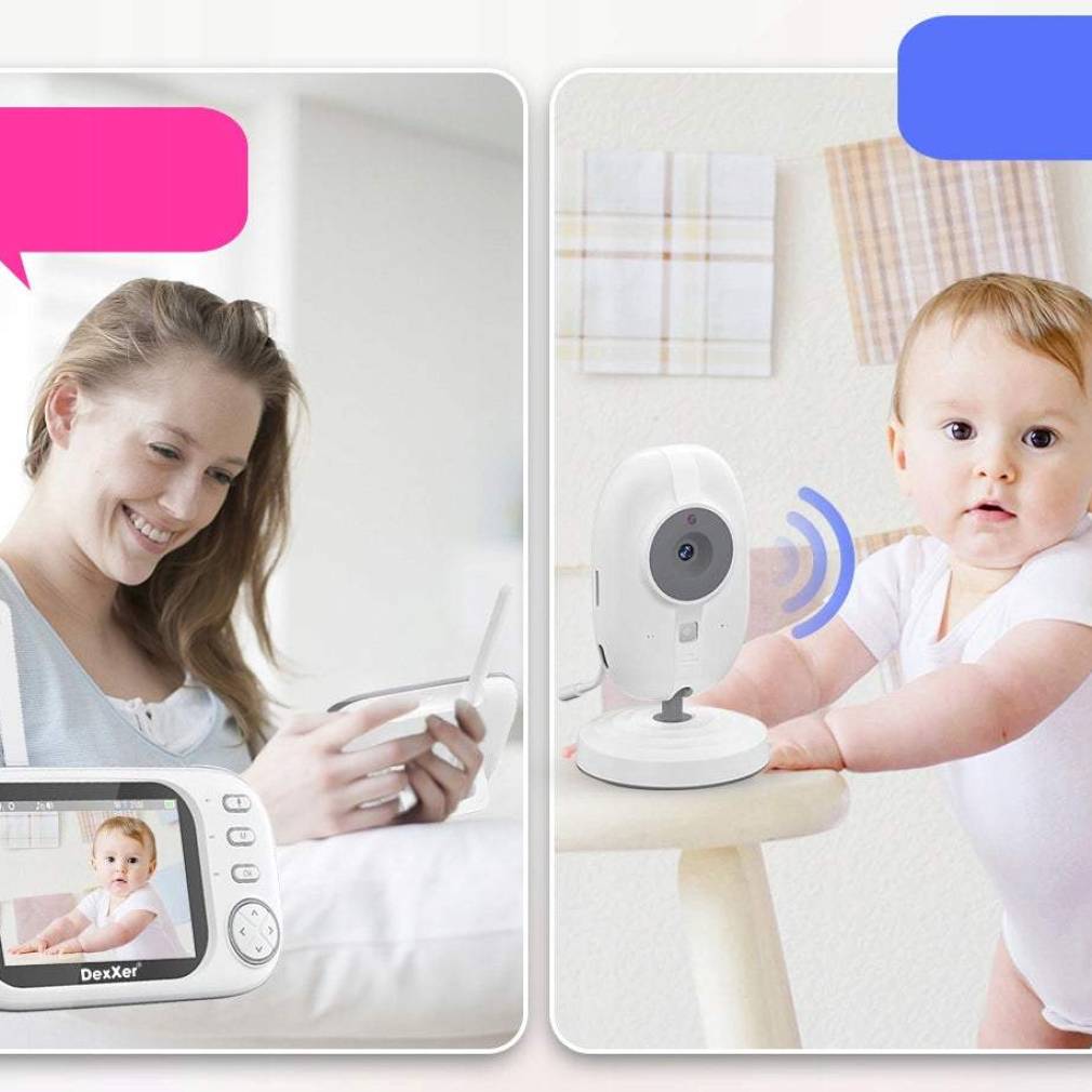 Novērošanas kamera - aukle