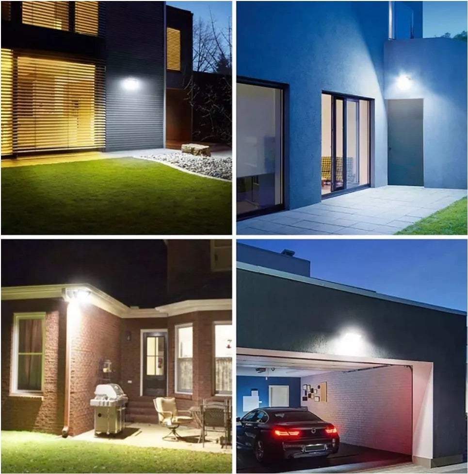 Āra LED prožektors ar saules paneli IP67 150W