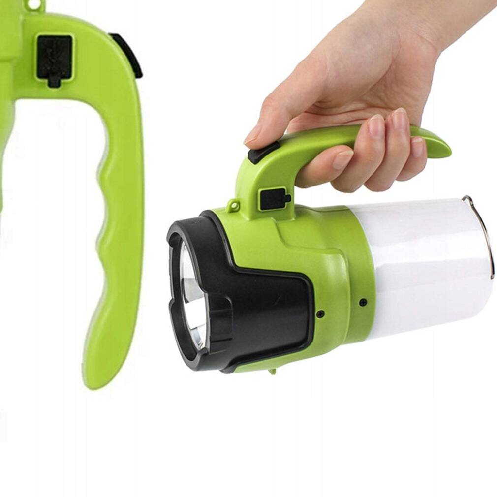 LED lukturis - galda lampa uzlādējama