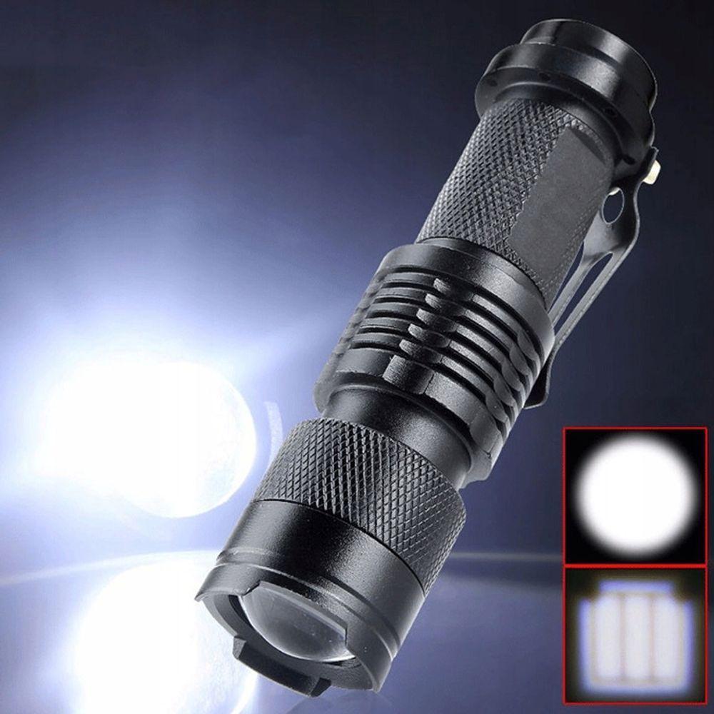 Lukturis LED taktiskais 280lm 220m ZOOM USB