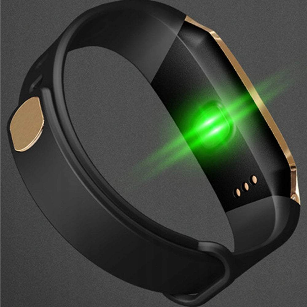 Viedaproce Smart-Band pedometrs, miega, pulsa mērītājs ūdensizturīgs