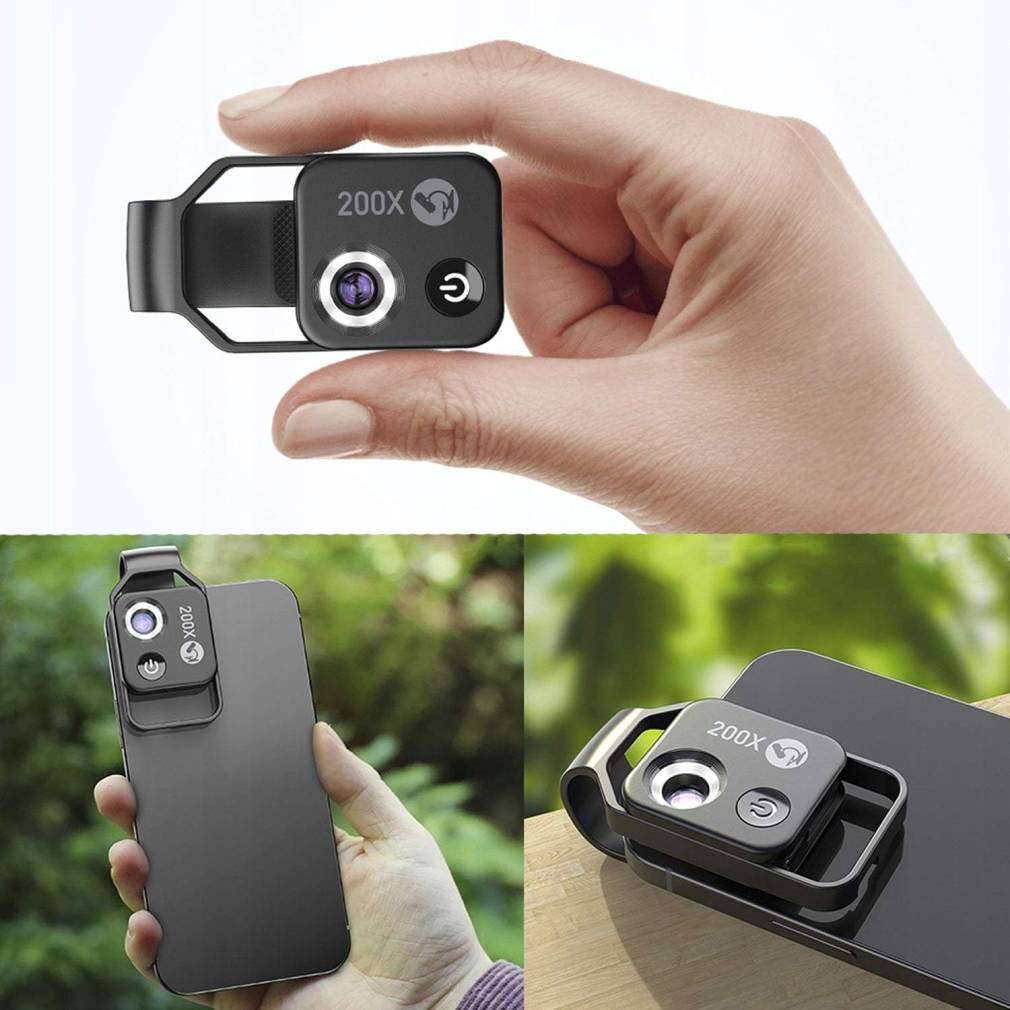 Digitālais mikroskops telefonam