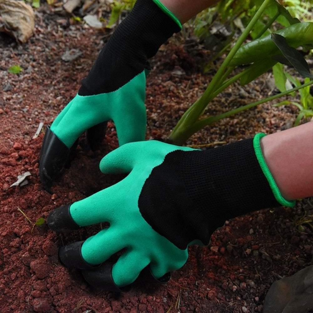 Dārza cimdi ar nagiem