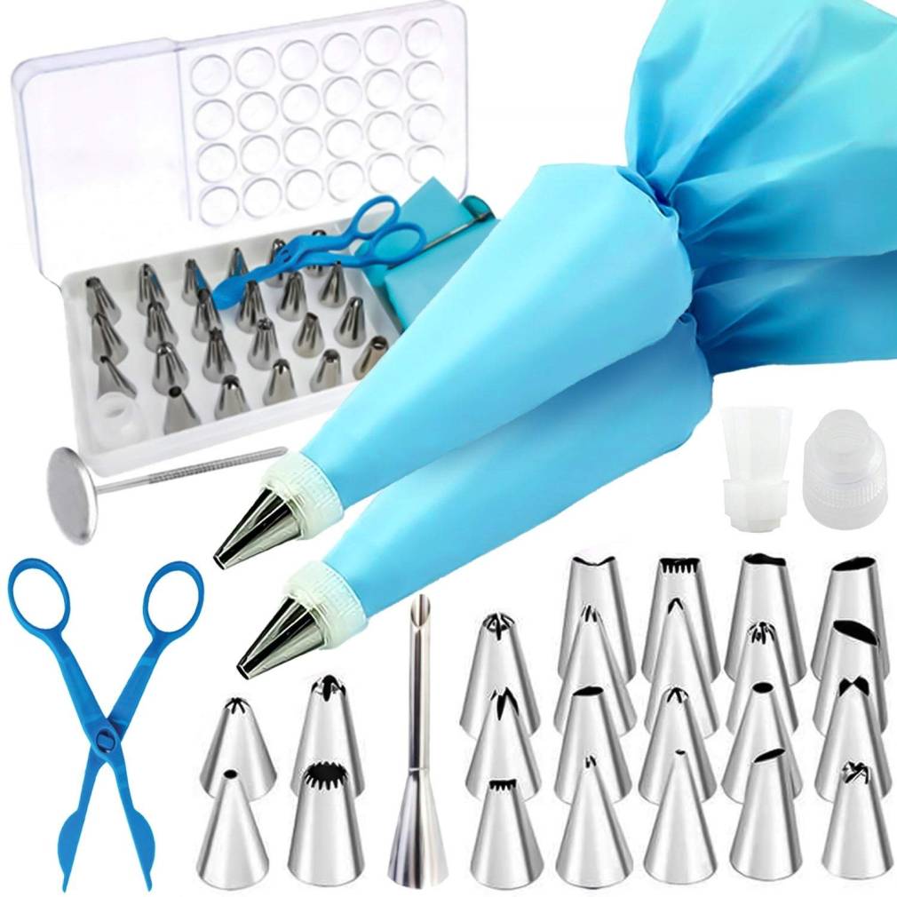 Kūku dekorēšanas instrumentu komplekts 31 gab.