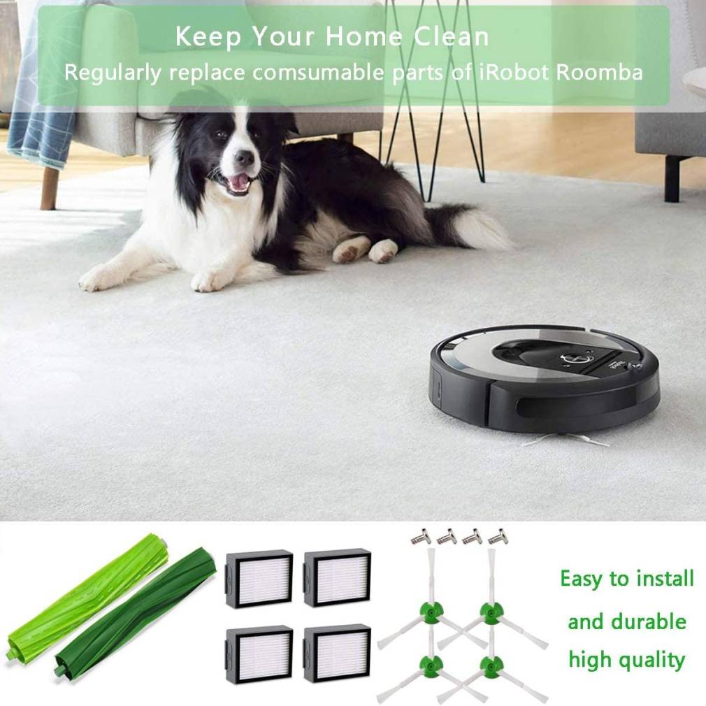 Aksesuāri un filtri priekš IROBOT ROOMBA.