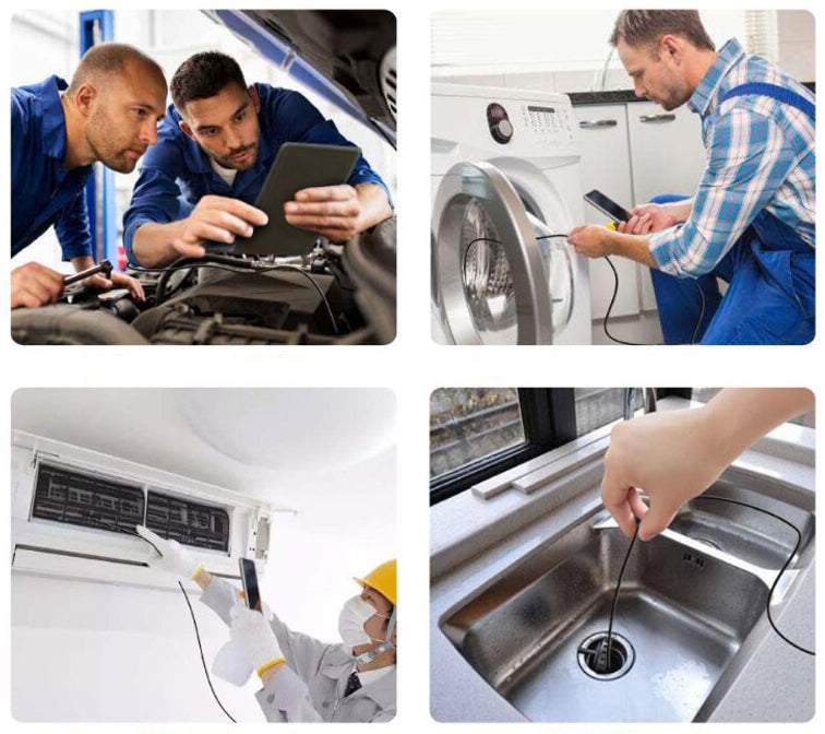 Led digitālais endoskops 5m xmz-007