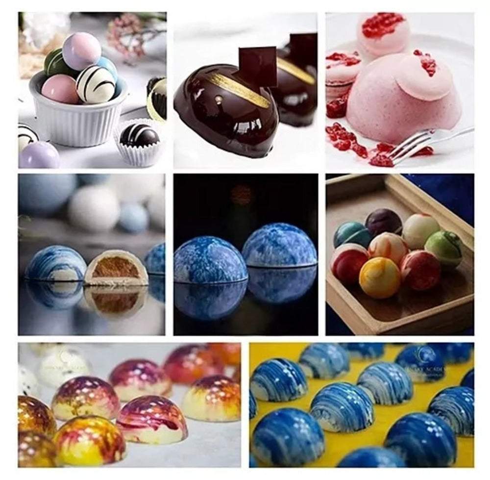 Silikona forma desertu cepšanai