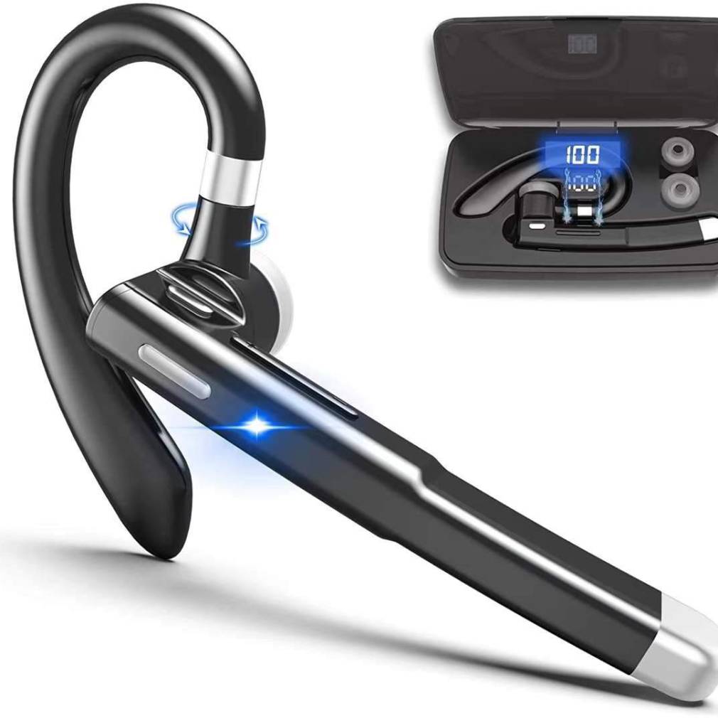 Bezvadu austiņa bluetooth brīvroku ierīce