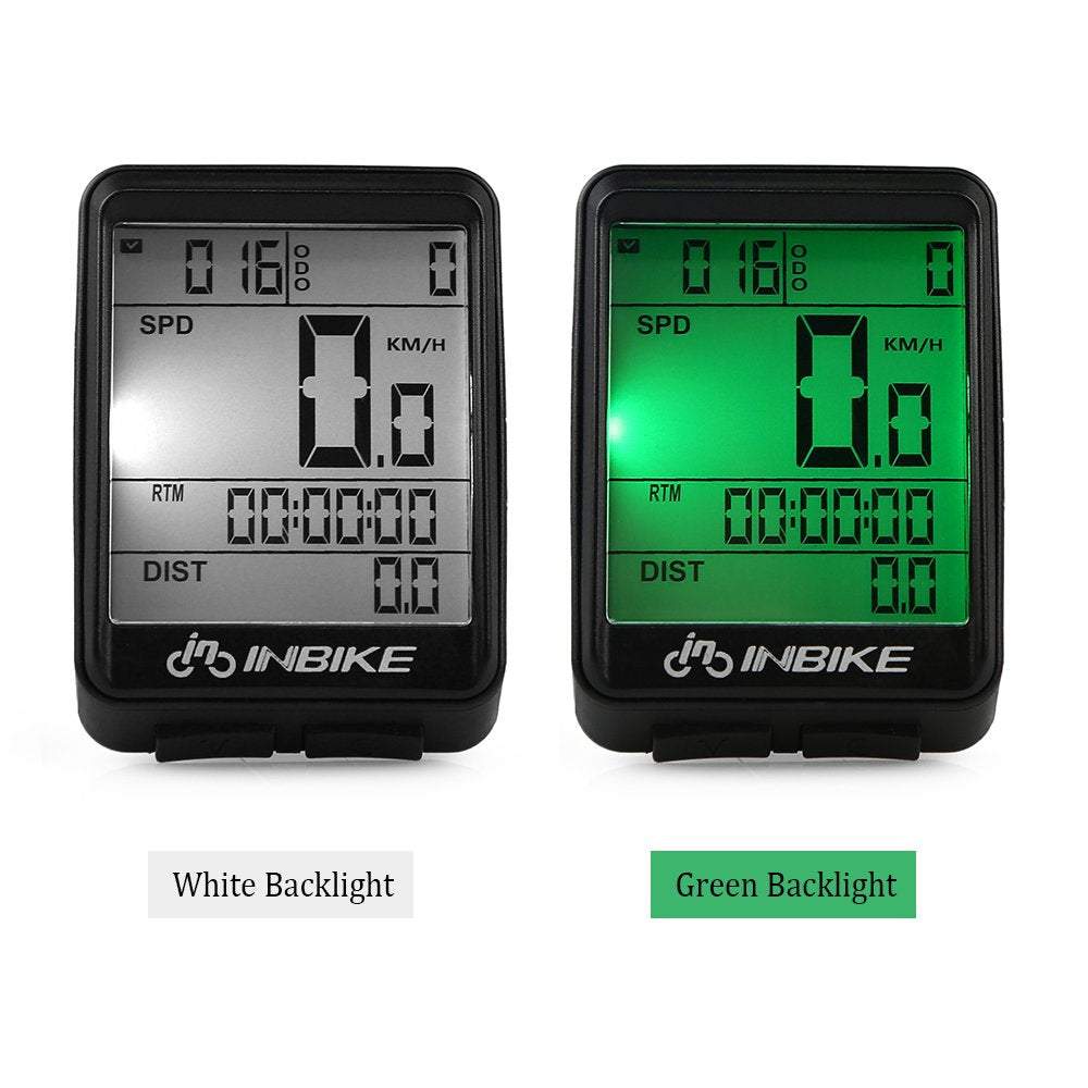 Bezvadu velosipēda spidometrs