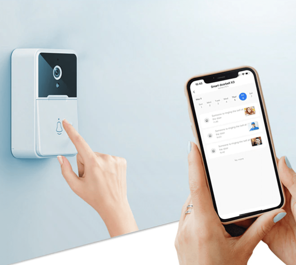 Bezvadu durvju zvans