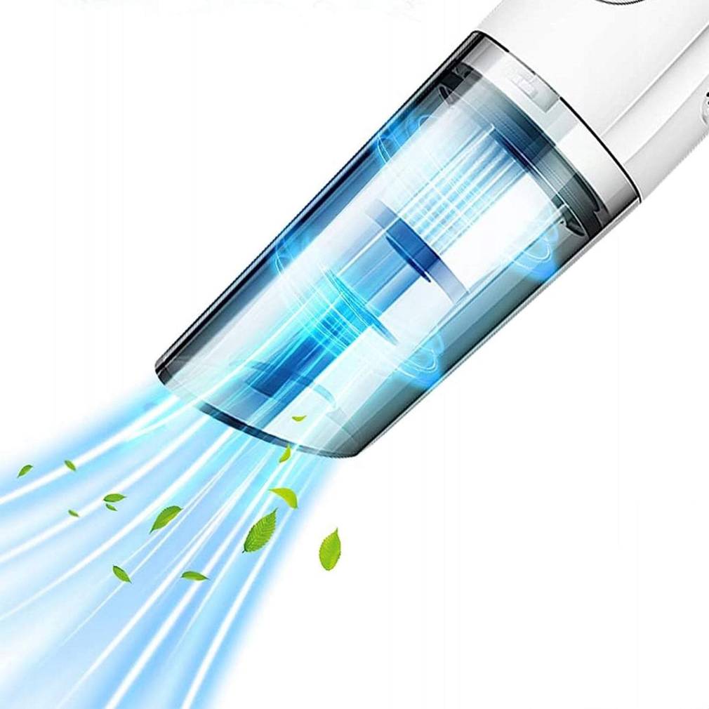 Bezvadu auto rokas putekļsūcējs