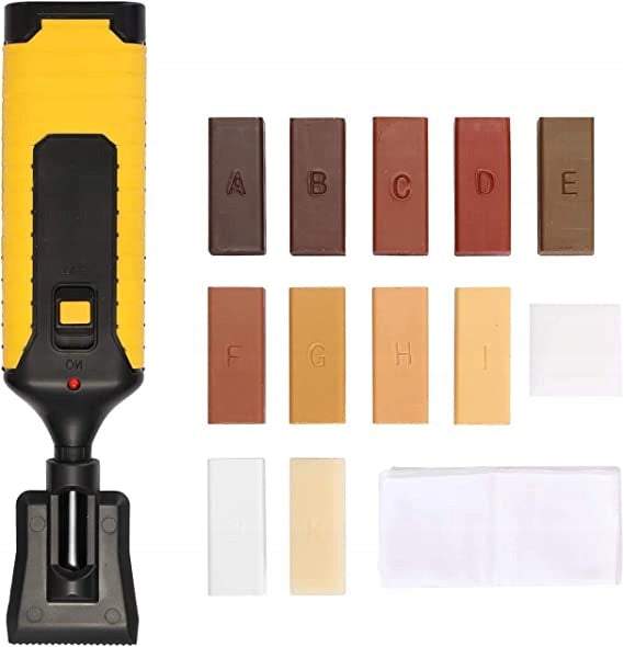 Vaska paneļu remonta komplekts 11 krāsas