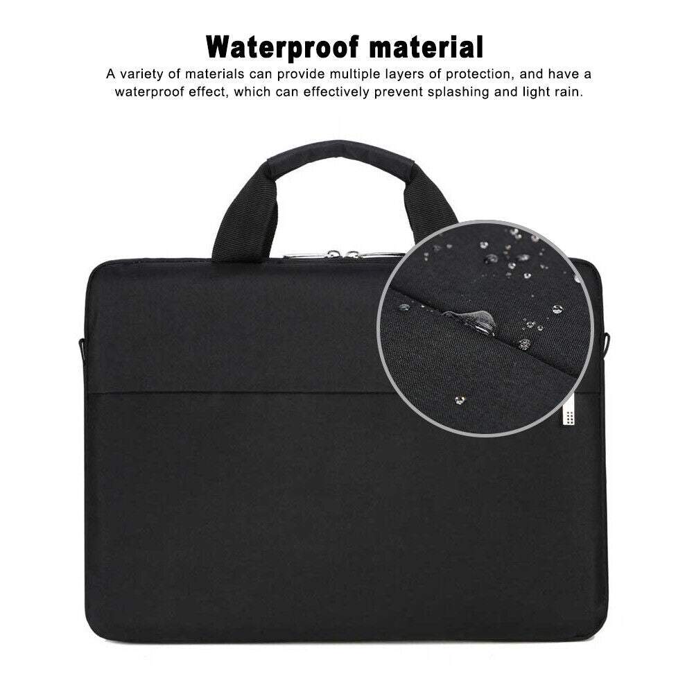 Klēpjdatora soma futrālis ar turētājiem 14 ″ – 15 ″