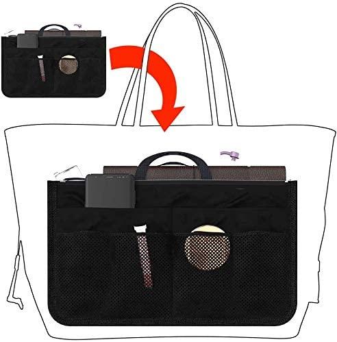 Organizatirs somiņai ar 10 nodalījumiem