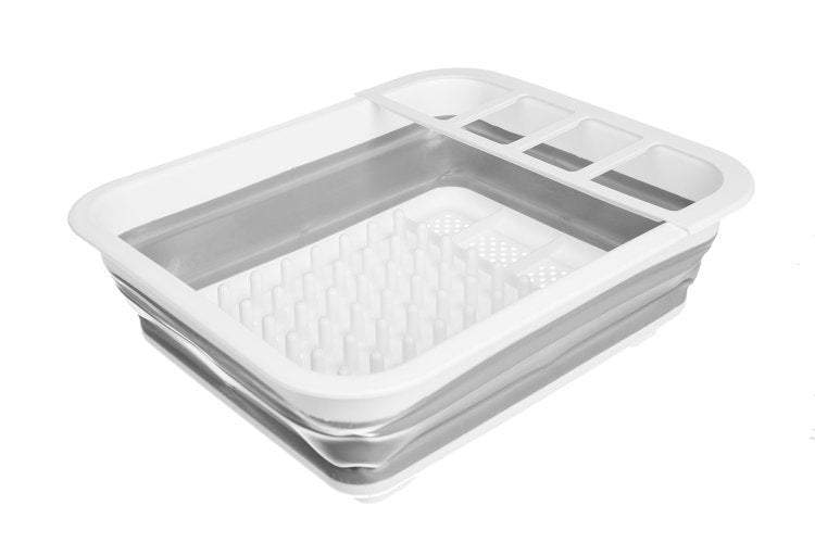 Saliekamais trauku žāvētājs - silikons