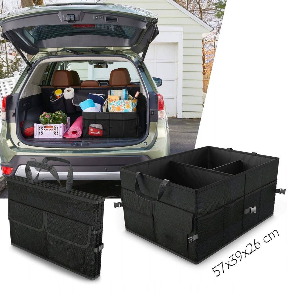 Automašīnas bagažnieka organizators