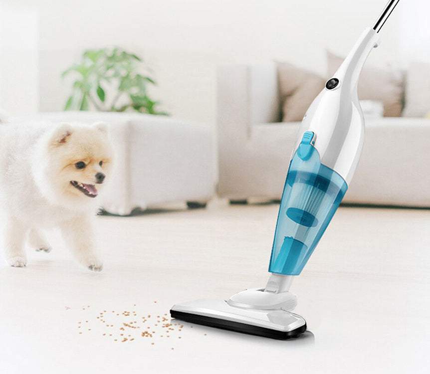 Rokas putekļsūcējs slota 2in1