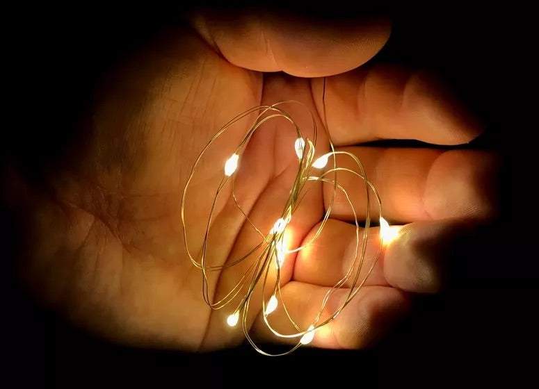 LED lampiņu virtene