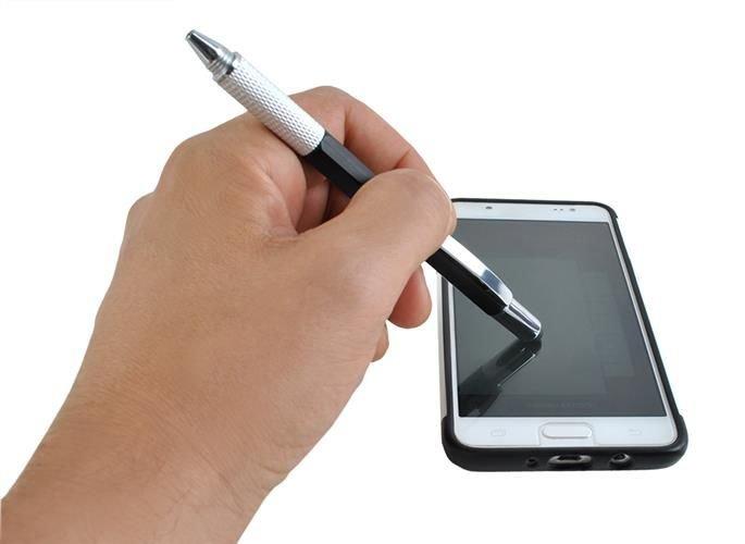 Daudzfunkcionāla pildspalva 6in1