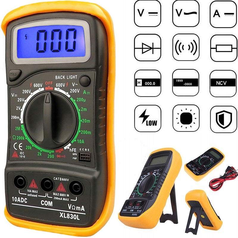 Digitālais multimetrs