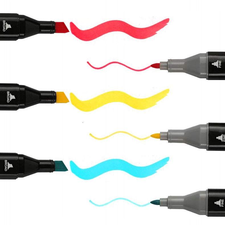 Marķieru komplekts 204gab