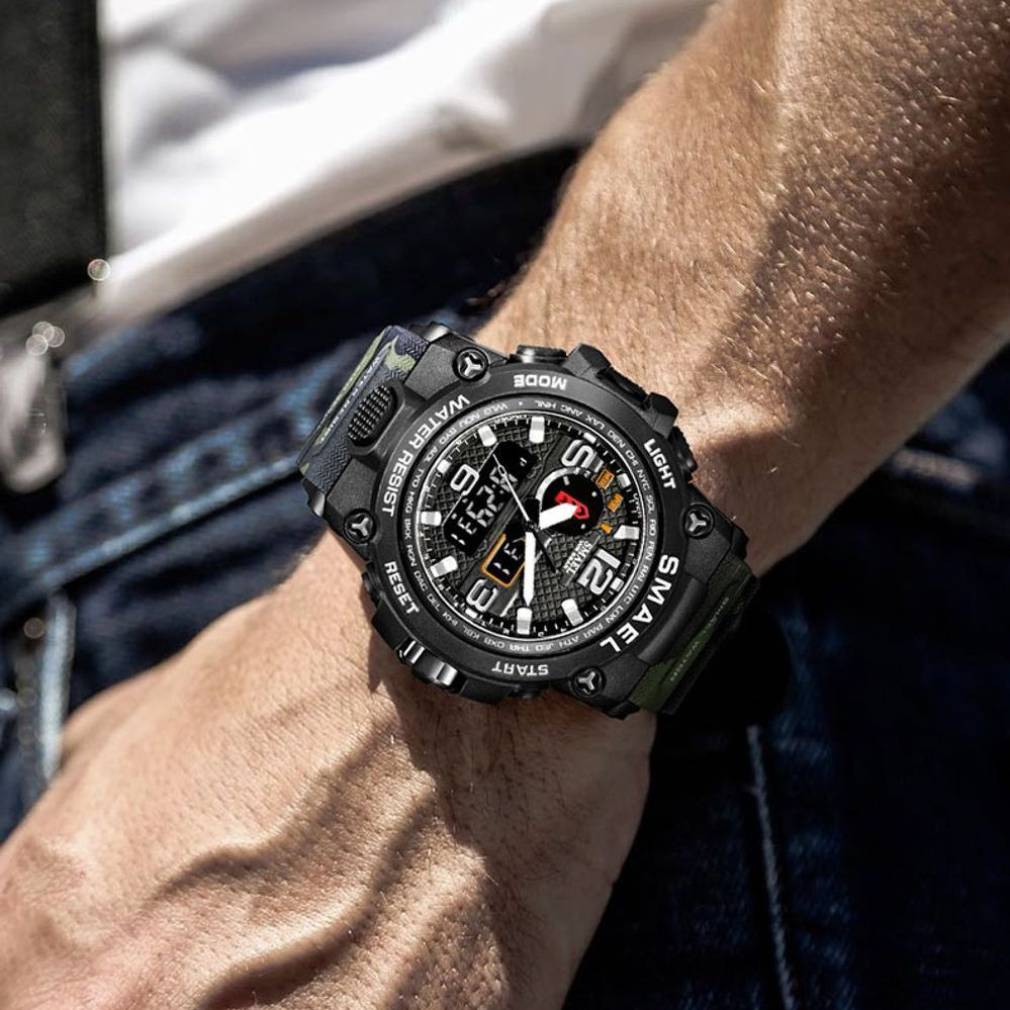 Rokas pulkstenis Smael elektronisks