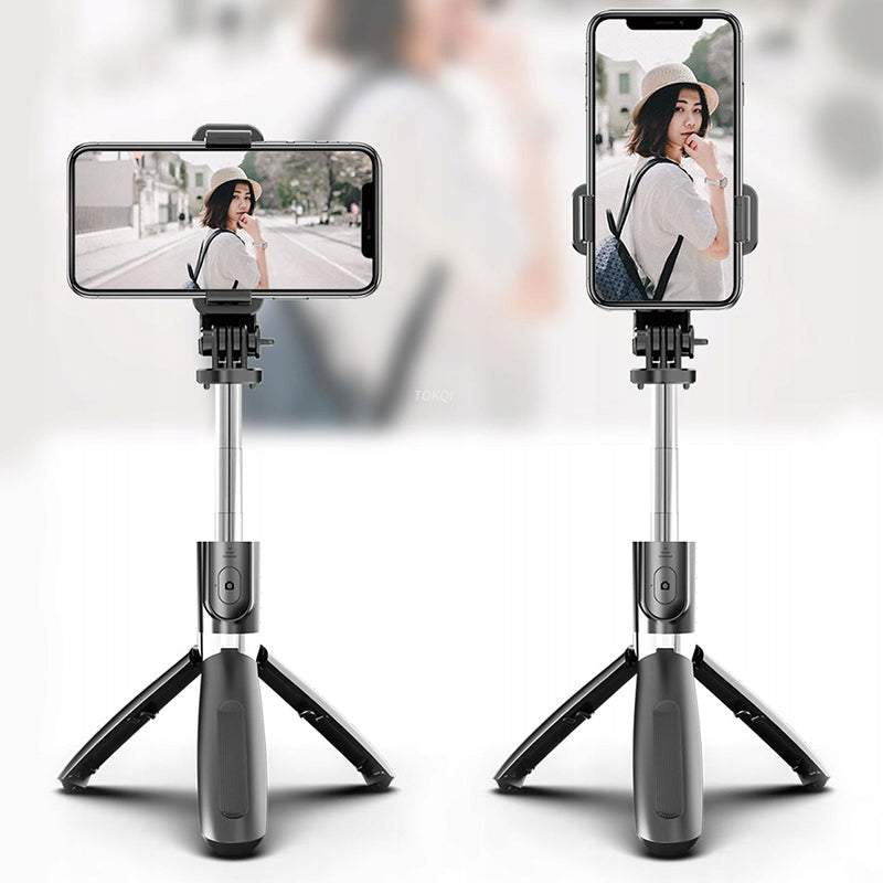 Selfie stick ar bluetooth bezvadu pulti telefonam