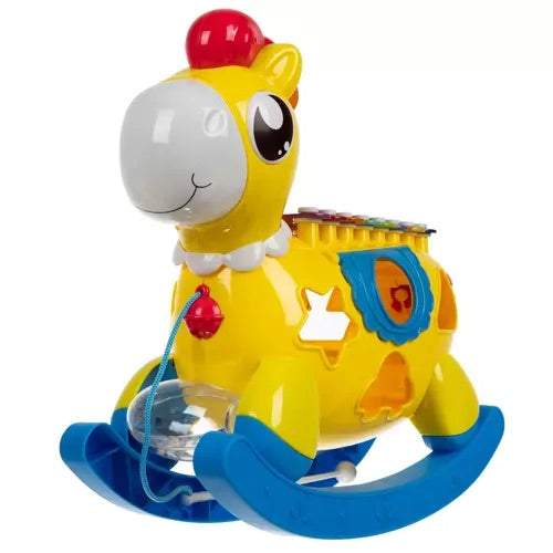 Interaktīvs šūpuļzirdziņš 8in1