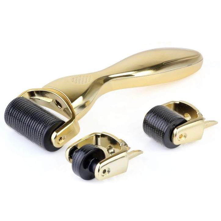 Adatu rullītis, veltnis sejas kopšanai