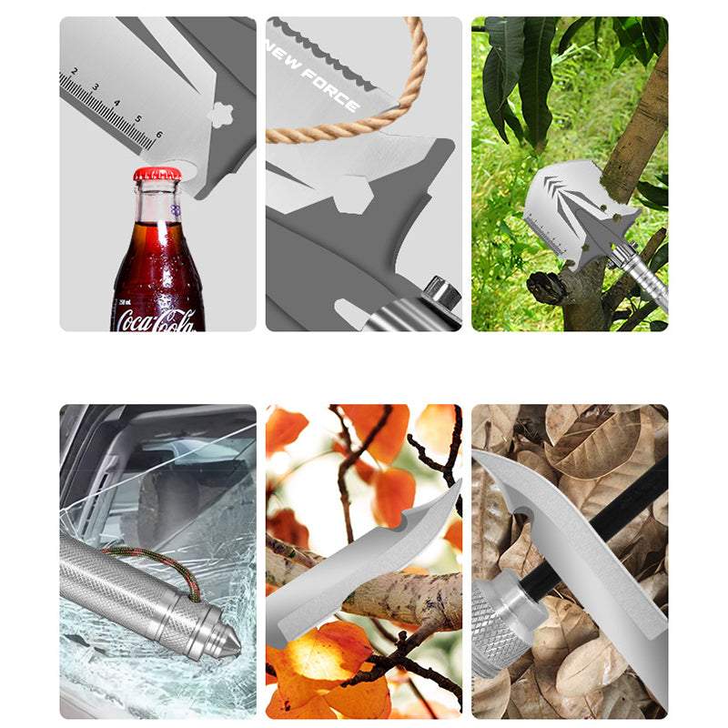 Saliekama lāpsta, taktiskā sapieru lāpsta 20 vienā