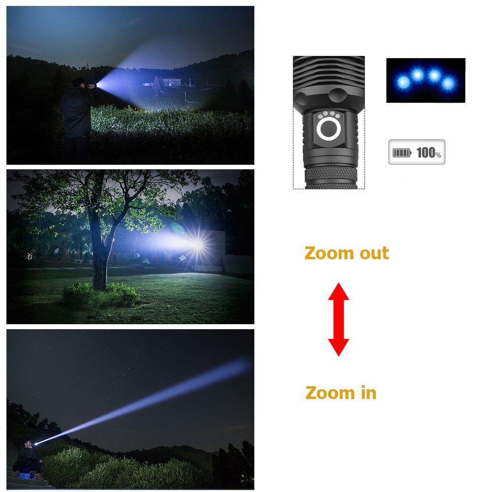 Militāri taktiskais LED lukturis