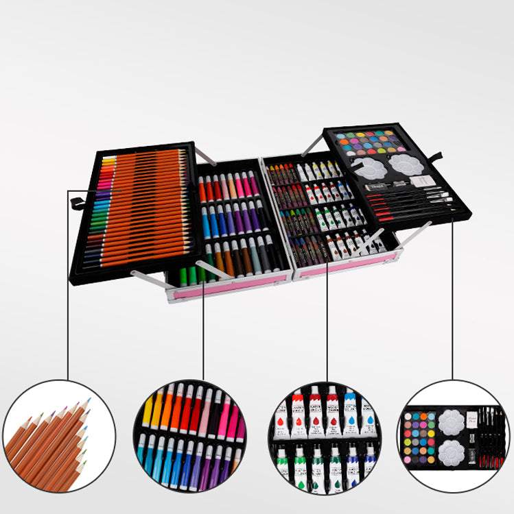 Mākslas komplekts 145 gab.