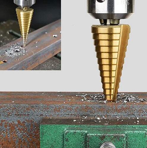 Pakāpju konusa urbji - 3 gab