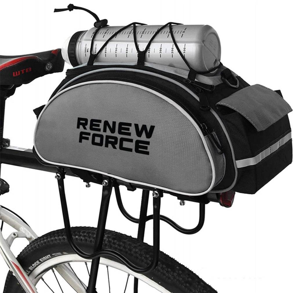 Soma velosipēda bagāžniekam